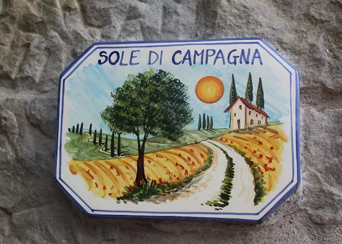 בית נופש Sole Di Campagna
