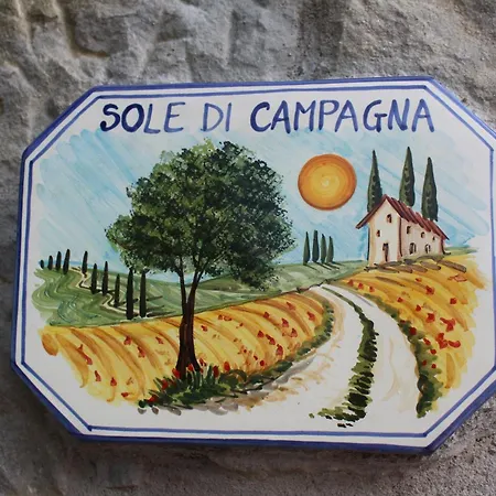 בית נופש Sole Di Campagna